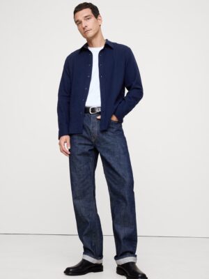 Standard-Fit Lightweight Flannel Shirt